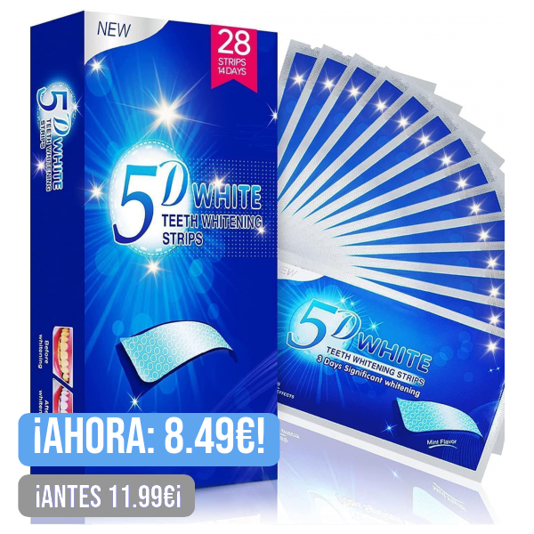 tiras blanqueadoras dientes blanqueador dental - blanqueadores dentales teeth 28 Piezas whitening strips dientes 14 Tratamientos blanqueamiento dental blancos Seguro para Esmalte Refresca Respiración