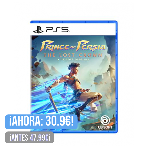 Prince of Persia: The Lost Crown (PS5)