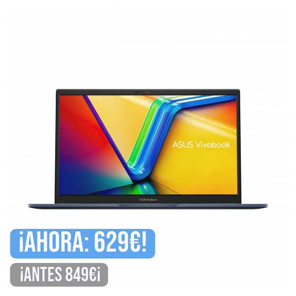 ASUS VivoBook 14 F1404ZA-NK301W - Ordenador Portátil 14