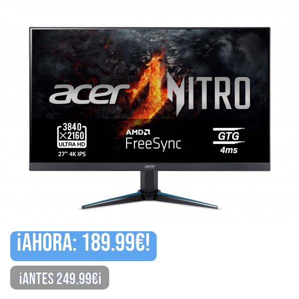 Acer Nitro VG270K L - Monitor Gaming 27