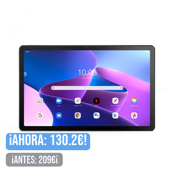 Lenovo Tab M10 Plus (3rd Gen) - Tablet de 10.61