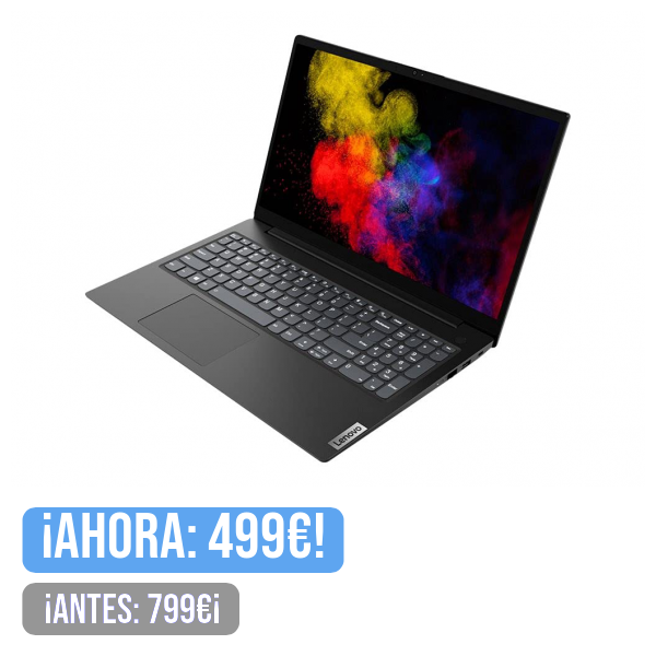 Lenovo V15 G2 ITL - Ordenador Portátil 15.6