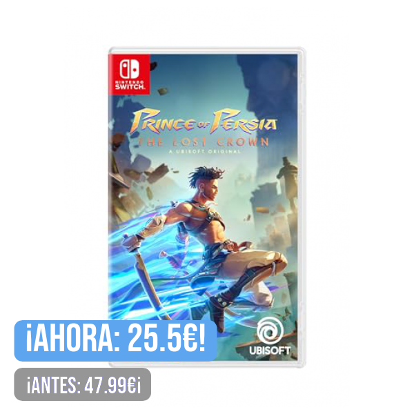 Prince of Persia: The Lost Crown (Switch)