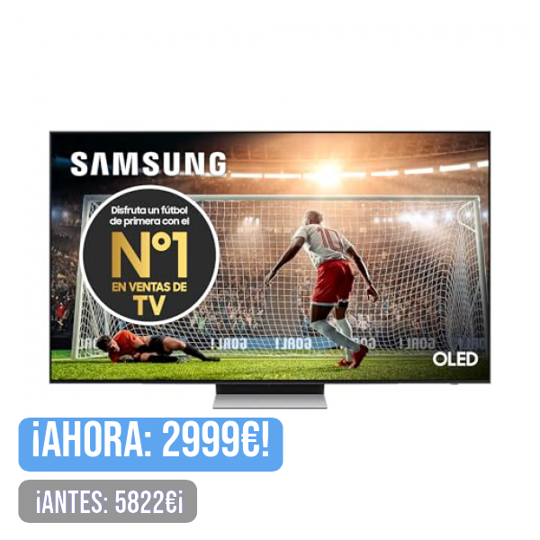 Samsung TV OLED 4K 2024 83S93D Smart TV de 83