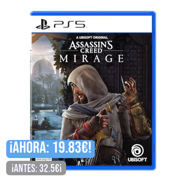 Videojuego PlayStation 5 Ubisoft Assassin's Creed Mirage