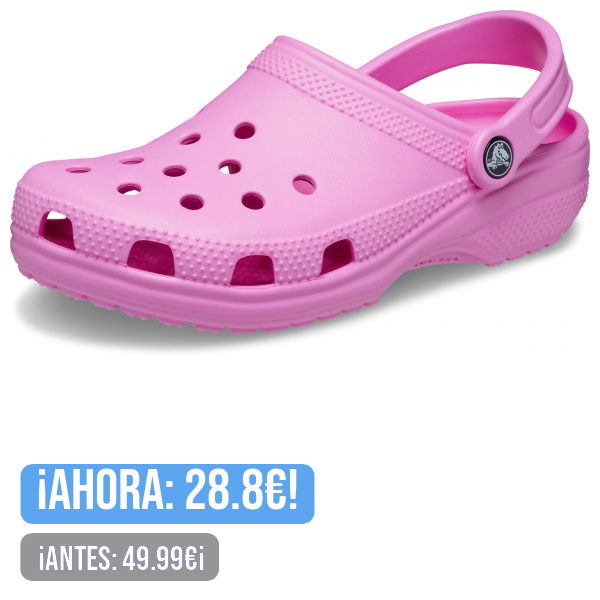 Crocs Classic Clogs (Best Sellers), Zuecos Unisex Adulto