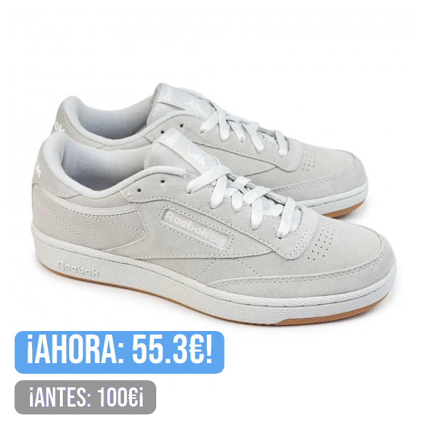 Reebok Club C 85, Zapatillas Unisex Adulto