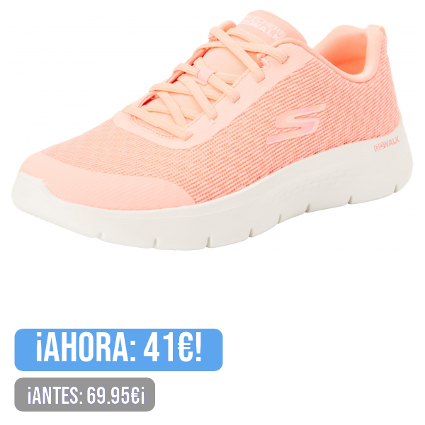 Skechers, GO Walk Flex Viva Mujer