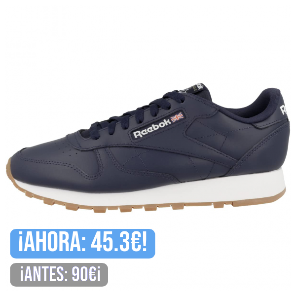 Reebok Classic Leather, Zapatillas Unisex Adulto