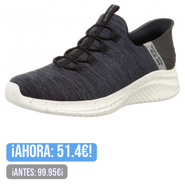 Skechers Ultra Flex 3.0 Right Away, Zapatillas Hombre