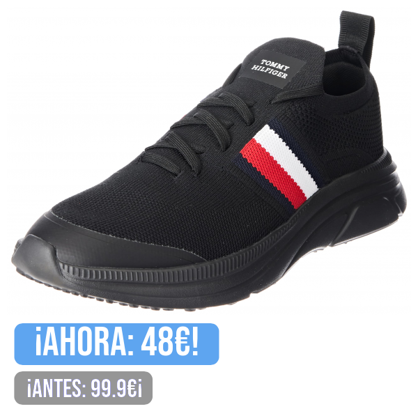 Tommy Hilfiger Hombre Sneaker Running Zapatillas Deportivas