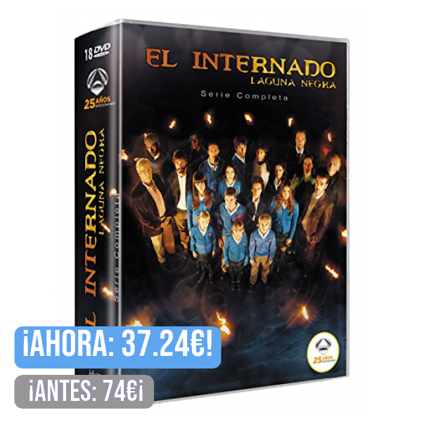 El Internado - 7 Temporadas, Serie Completa (25 Aniversario) [DVD]