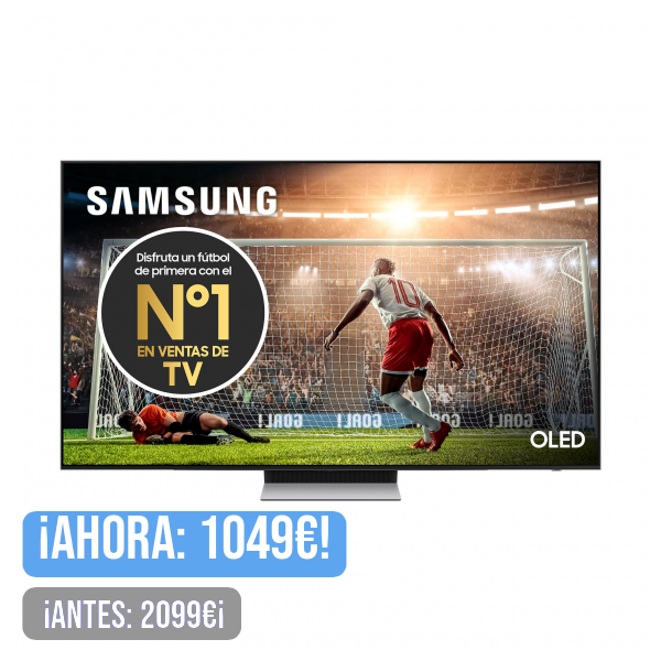 Samsung TV OLED 4K 2024 55S93D Smart TV de 55