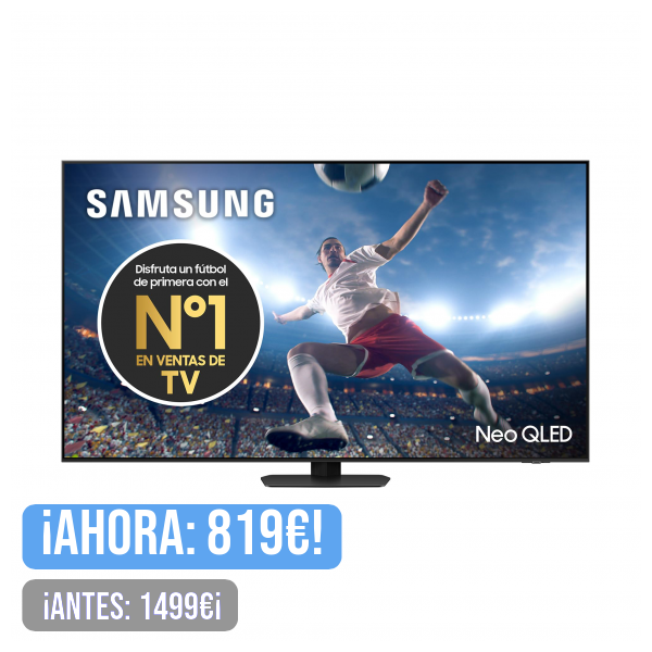 SAMSUNG TV Neo QLED 4K 2024 50QN90D Smart TV de 50