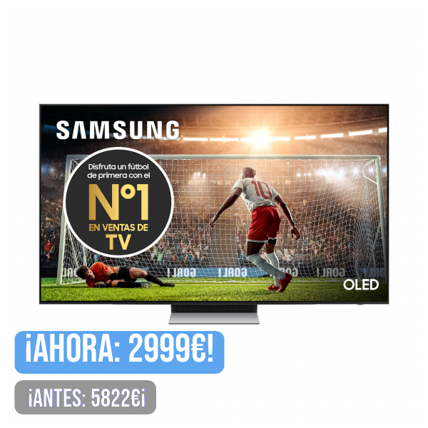 Samsung TV OLED 4K 2024 83S93D Smart TV de 83