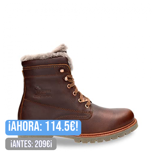 Panama Jack Panama 03 Aviator Igloo, Botas Militar Hombre, Marrón (Castaño C13), 45 EU